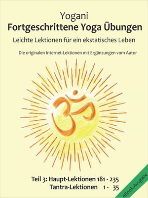 cover image of Fortgeschrittene Yoga Übungen--Teil 3